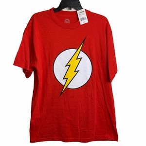 The Flash T-Shirt Sz L NWT